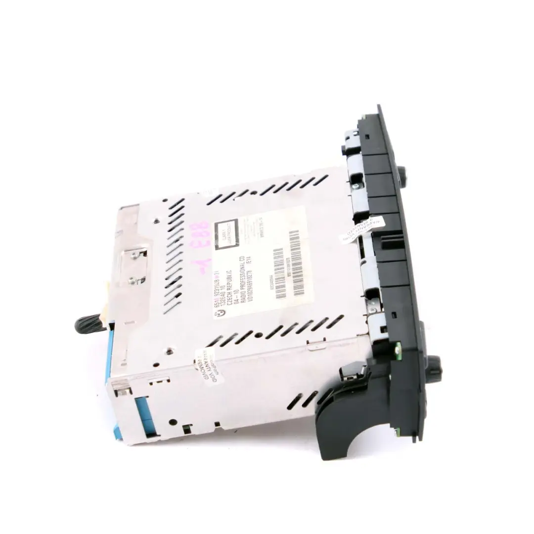 Radio Professional CD to BMW 1 3 Series 1 E81 E82 E87 E88 E90 E91 E92 E93 with Part number 9231928 BMW 1 3 Series 1 E81 E82 E87 E88 E90 E91 E92 E93 Radio Professional CD - SKU 9231928-1 - Part number 9231928