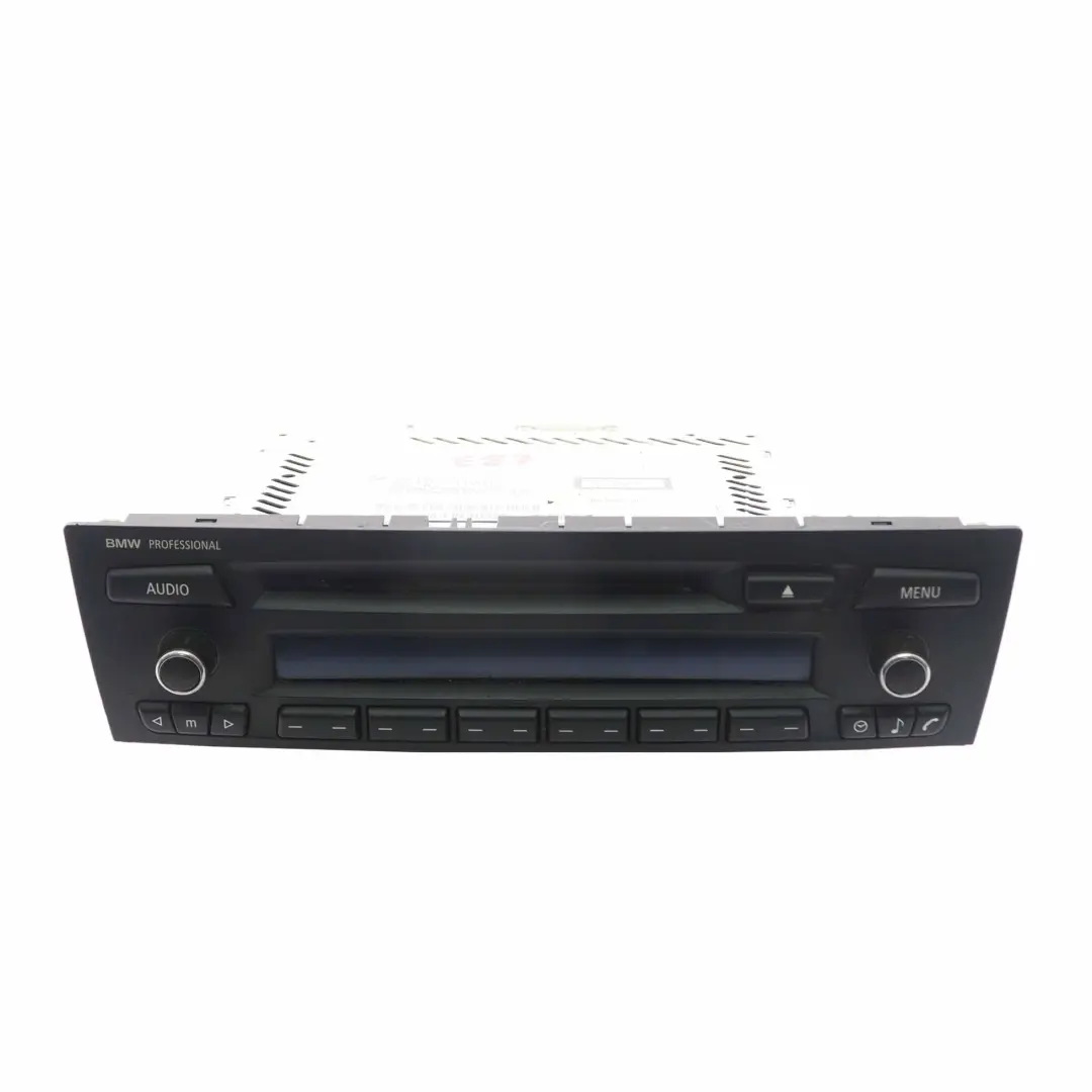 Radio CD Spieler Professional Steuergerät für BMW E81 E87 E90 E91 E92 E93 mit Teilenummer 9231931 BMW E81 E87 E90 E91 E92 E93 Radio CD Spieler Professional Steuergerät - SKU 9231931 - Teilenummer 9231931