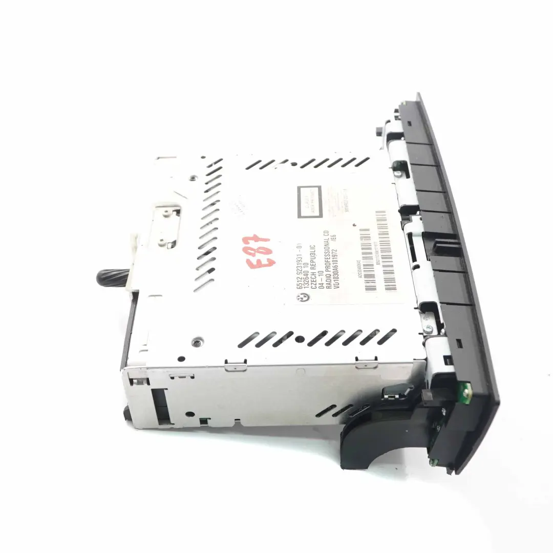 Radio CD Player Professional Unità controllo per BMW E81 E87 E90 E91 E92 E93 con numero di parte 9231931 BMW E81 E87 E90 E91 E92 E93 Radio CD Player Professional Unità controllo - SKU 9231931 - Numero di parte 9231931