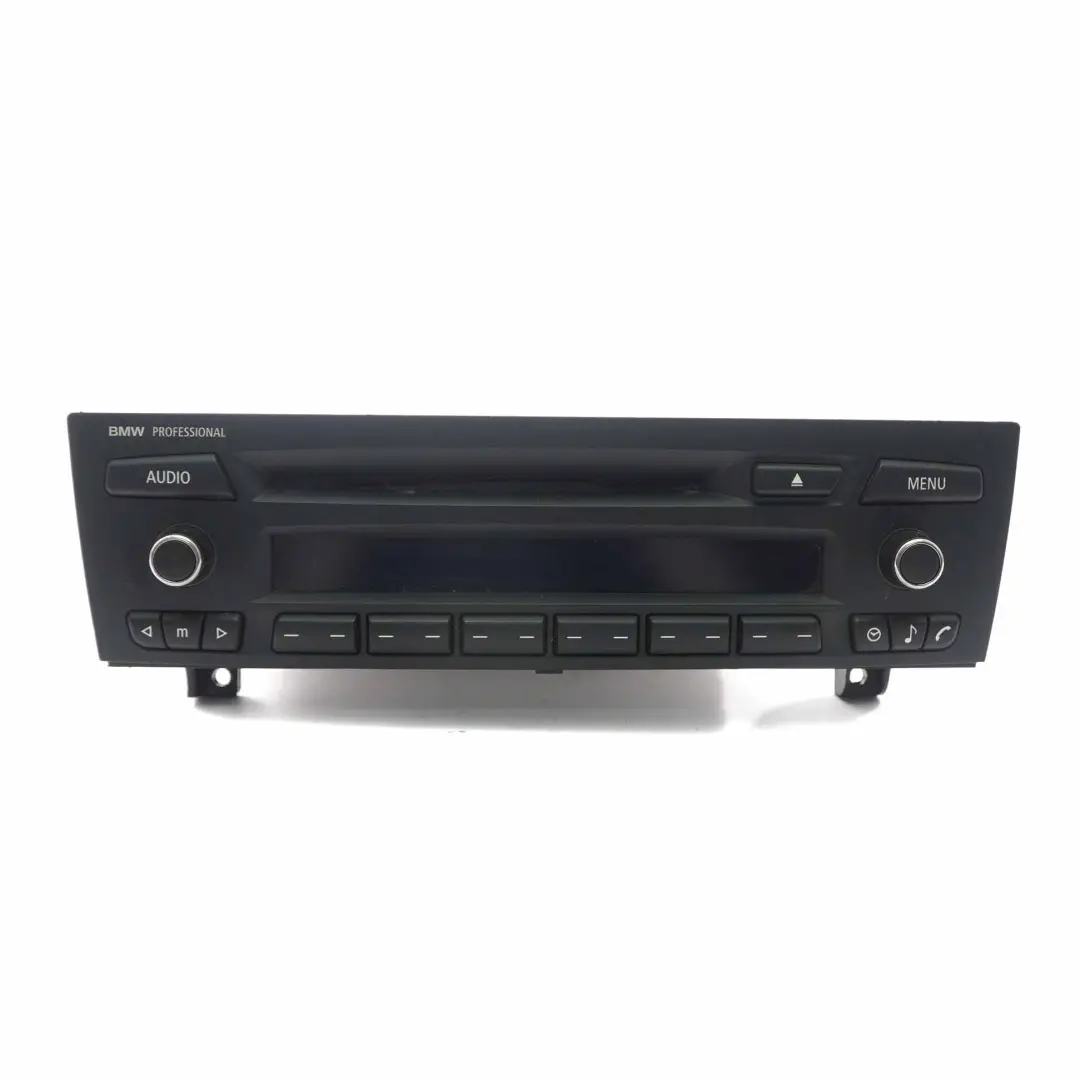 BMW E81 E87 E90 E91 E92 Radio CD Reproductor Profesional Control Unidad - SKU 9231931 - Número de pieza 9231931