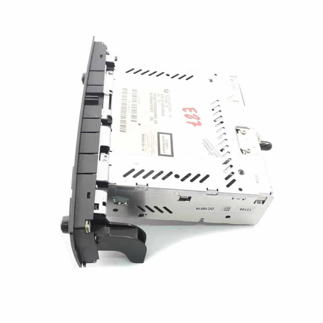 BMW E81 E87 E90 E91 E92 Radio CD Reproductor Profesional Control Unidad - SKU 9231931 - Número de pieza 9231931