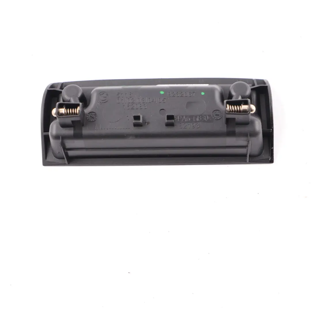 Console Ashtray BMW F30 F80 F31 F34 F82 F32 F36 Centre Storage Insert to with Part number 9232067 Console Ashtray BMW F30 F80 F31 F34 F82 F32 F36 Centre Storage Insert - SKU 9232067 - Part number 9232067