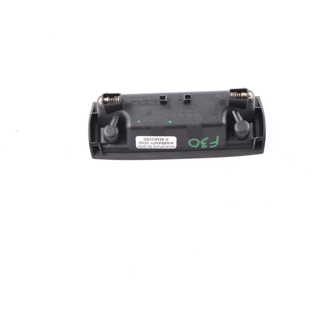  Konsole Aschenbecher BMW F30 F80 F31 F34 F82 F32 F36 Mittelablageeinsatz - SKU 9232067 - Teilenummer 9232067