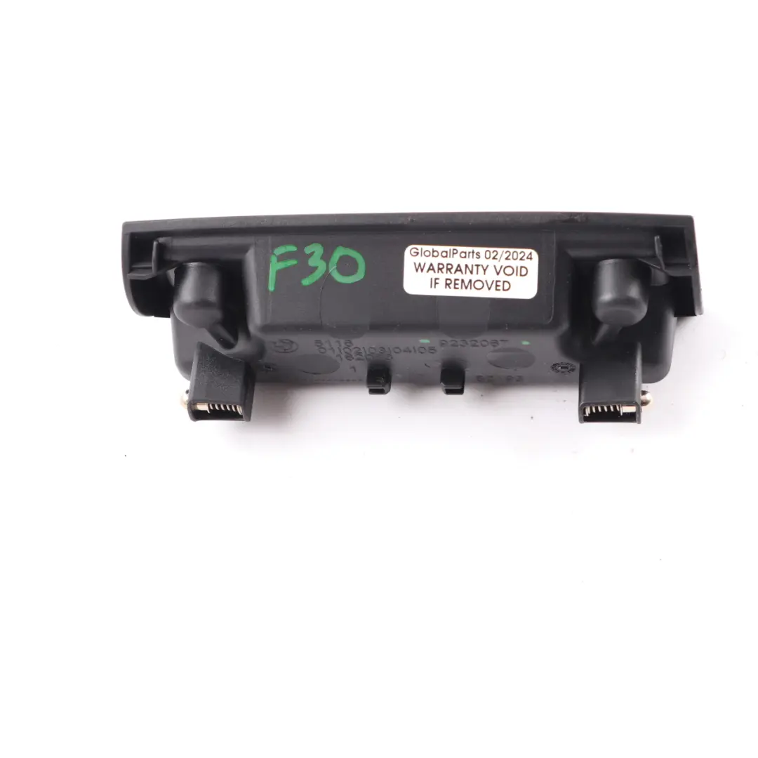  Console Posacenere BMW F30 F80 F31 F34 F82 F32 F36 Inserto centrale - SKU 9232067 - Numero di parte 9232067