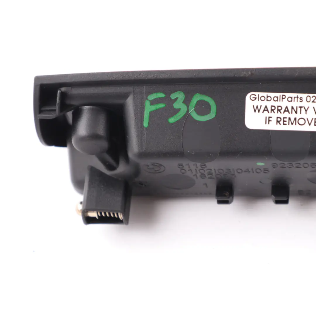 BMW F30 F80 F31 F34 F82 F32 F36 Schowek Konsoli Środkowej - SKU 9232067 - Numer Części 9232067