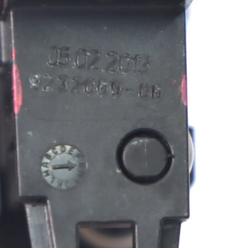  Armrest Lock BMW F20 F30 Centre Console Arm Rest Mechanism Latch - SKU 9232069 - Part number 9232069