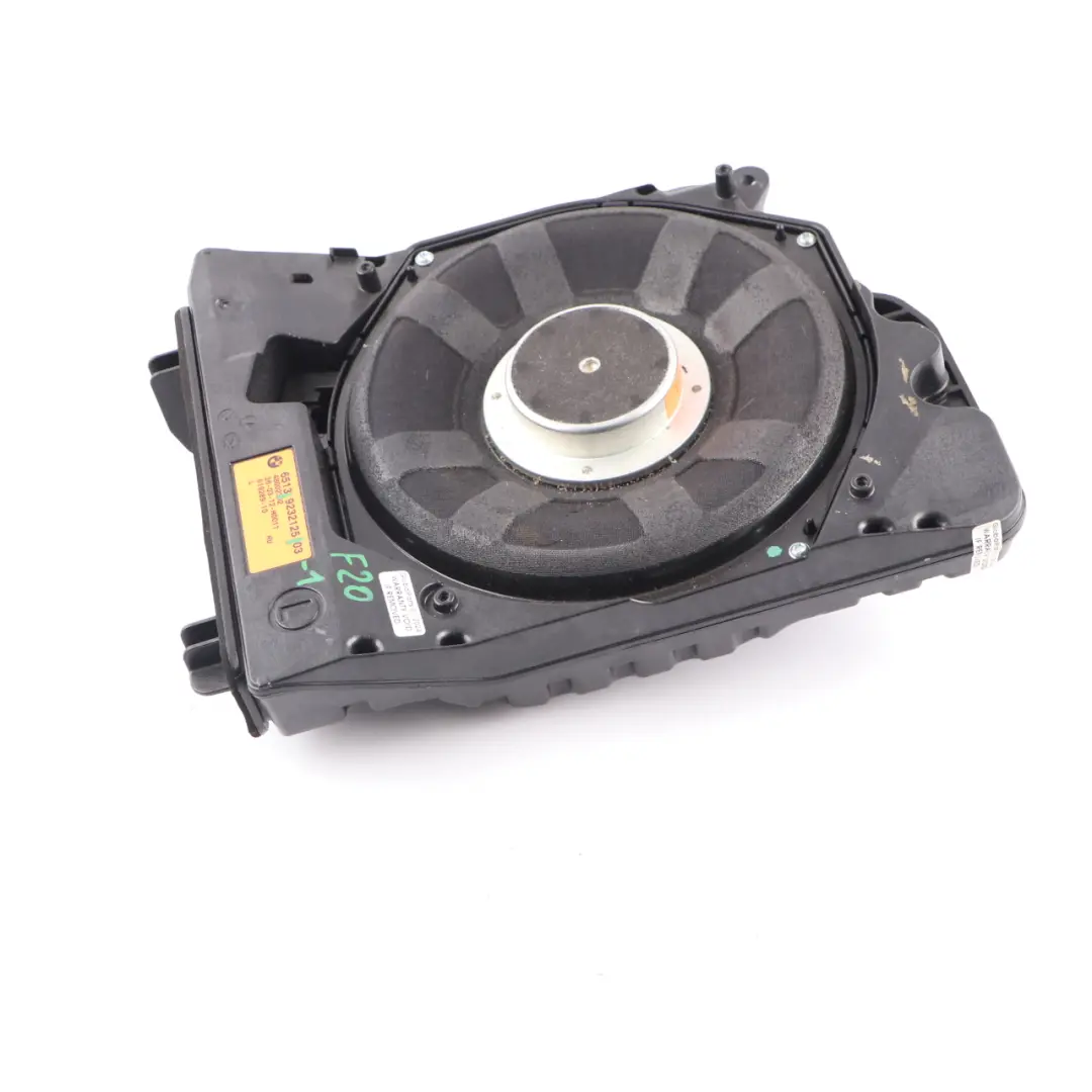 Basse Centrale Gauche Hi-Fi Haut-parleur Harman Kardon pour BMW F20 F21 F22 à propos du numéro de pièce 9232125 BMW F20 F21 F22 Basse Centrale Gauche Hi-Fi Haut-parleur Harman Kardon - SKU 9232125-1 - Numéro de pièce 9232125