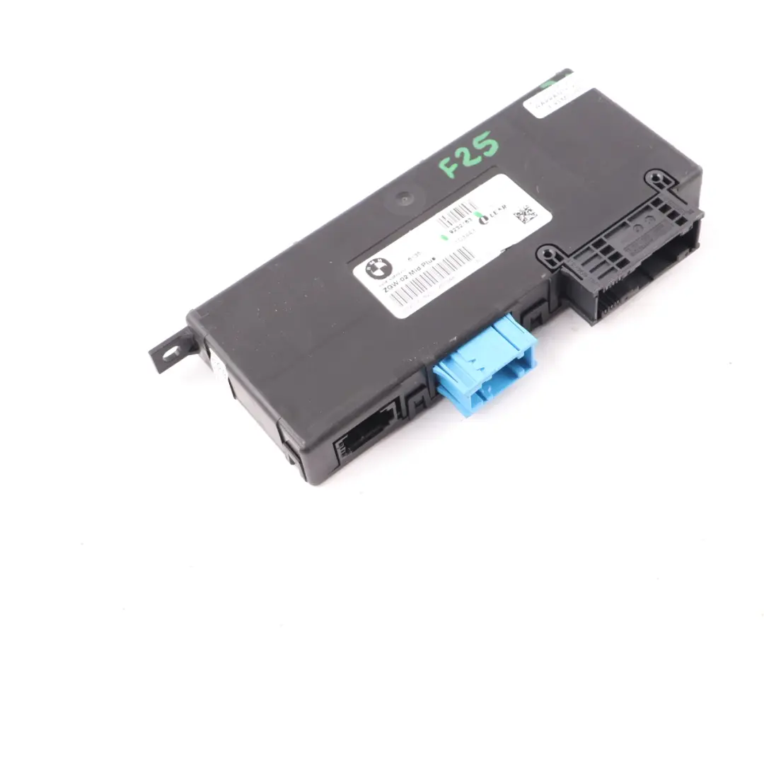 Central Gateway Module Control Unit Lear ZGW-02 Lear to BMW X3 F25 with Part number 9232163 BMW X3 F25 Central Gateway Module Control Unit Lear ZGW-02 Lear - SKU 9232163 - Part number 9232163