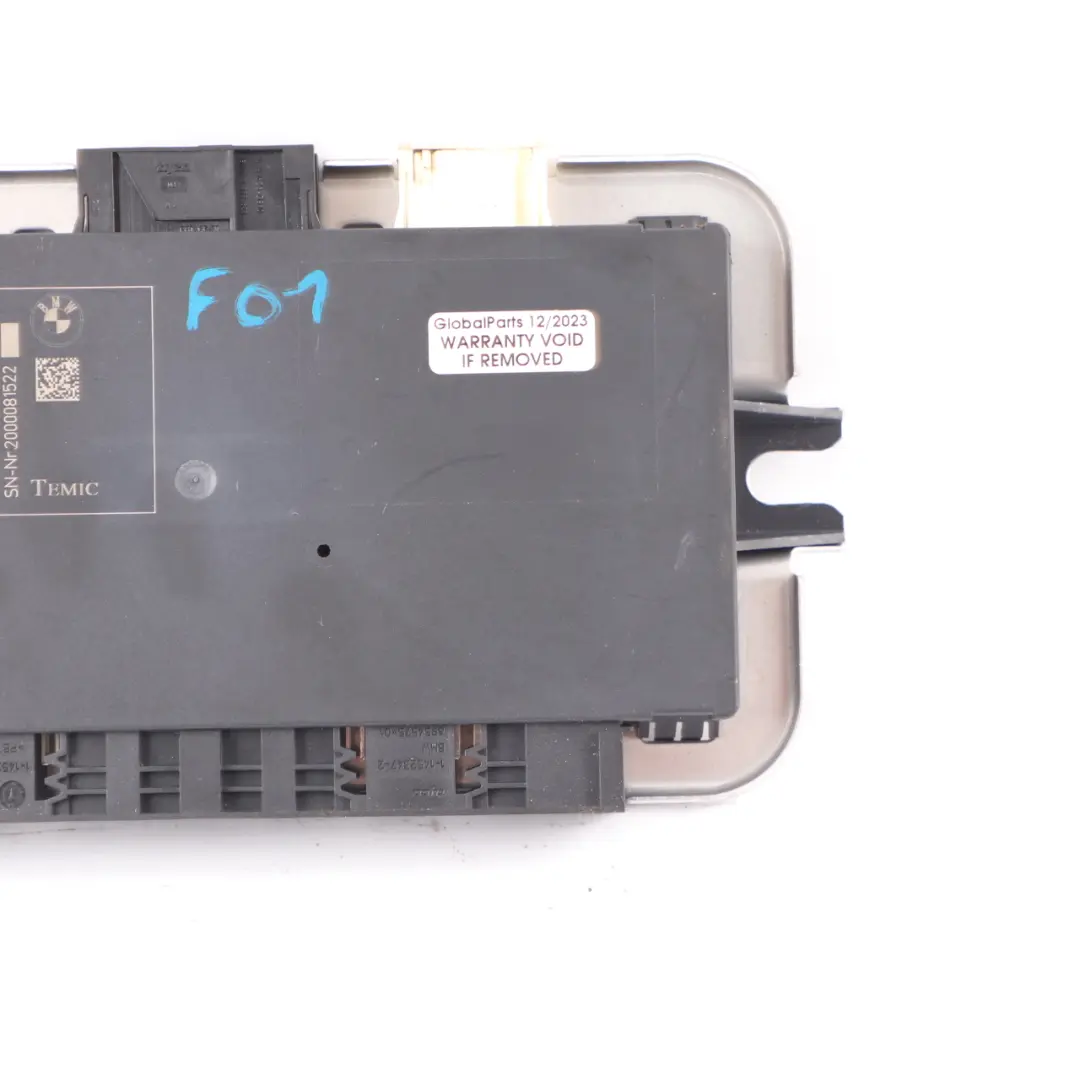 Fotwell Compartment Module Light Control Unit FRM III Temic to BMW F01 with Part number 9232178 BMW F01 Fotwell Compartment Module Light Control Unit FRM III Temic - SKU 9232178 - Part number 9232178