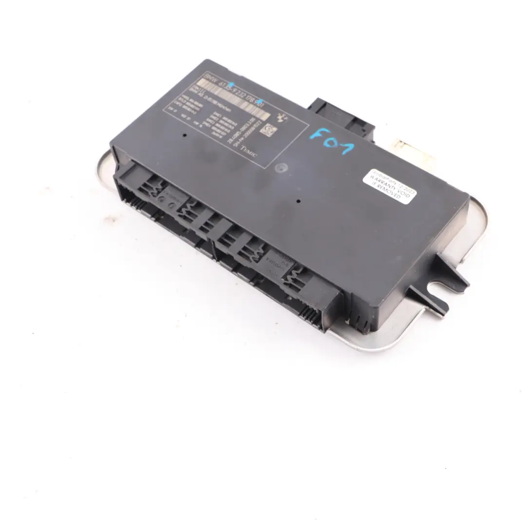 Fotwell Compartment Module Light Control Unit FRM III Temic to BMW F01 with Part number 9232178 BMW F01 Fotwell Compartment Module Light Control Unit FRM III Temic - SKU 9232178 - Part number 9232178