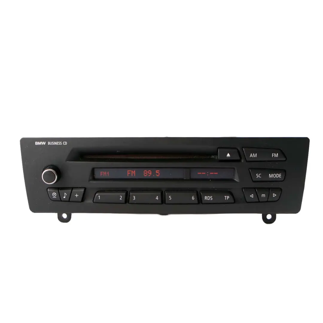 Radio BMW Business CD Player Control Unit to BMW 1 3 E81 E87 E90 E91 with Part number 9232250 BMW 1 3 E81 E87 E90 E91 Radio BMW Business CD Player Control Unit - SKU 9232250 - Part number 9232250