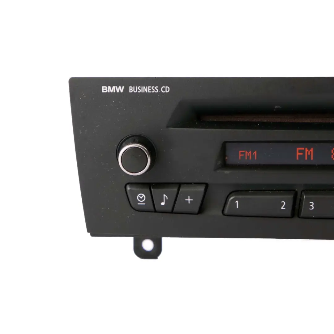 Radio BMW Business CD Player Control Unit to BMW 1 3 E81 E87 E90 E91 with Part number 9232250 BMW 1 3 E81 E87 E90 E91 Radio BMW Business CD Player Control Unit - SKU 9232250 - Part number 9232250