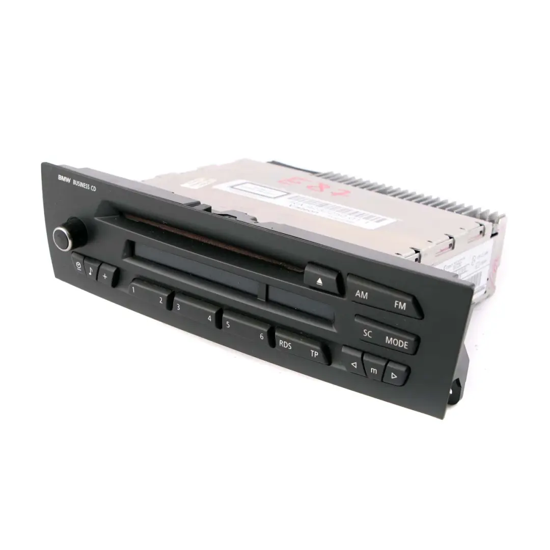 BMW 1 3 E81 E87 E90 E91 Radio BMW Business CD Player Control Unit - SKU 9232250 - Part number 9232250