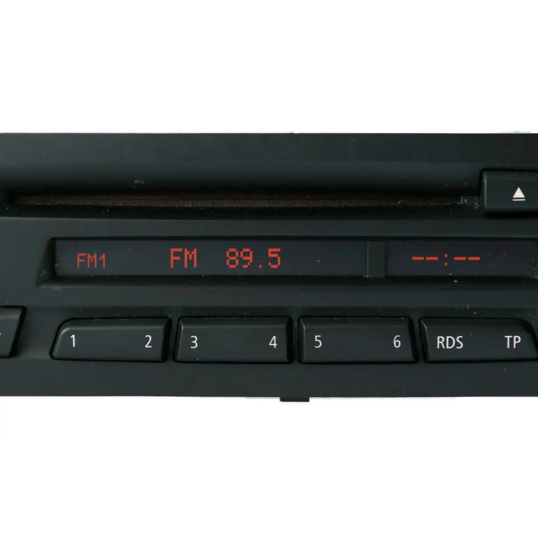 BMW 1 3 E81 E87 E90 E91 Radio BMW Business CD Player Control Unit - SKU 9232250 - Part number 9232250