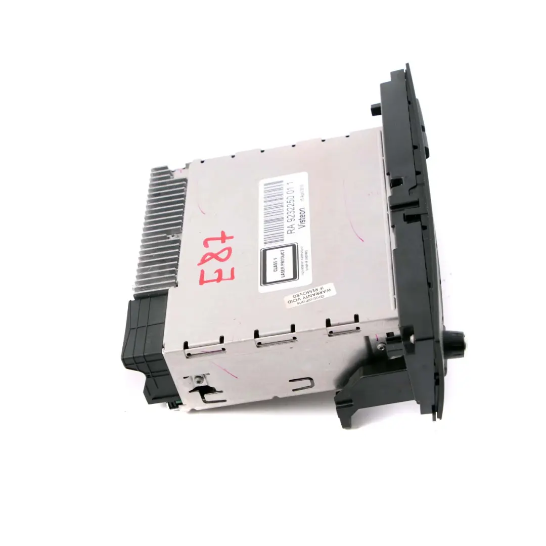 Radio BMW Business CD Player Control Unit to BMW 1 3 E81 E87 E90 E91 with Part number 9232250 BMW 1 3 E81 E87 E90 E91 Radio BMW Business CD Player Control Unit - SKU 9232250 - Part number 9232250