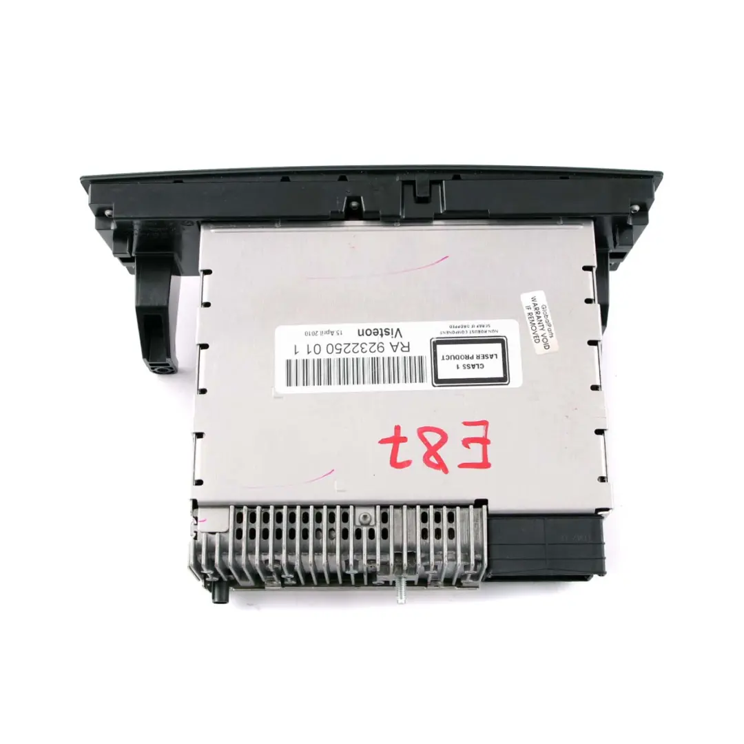 Radio BMW Business CD Player Control Unit to BMW 1 3 E81 E87 E90 E91 with Part number 9232250 BMW 1 3 E81 E87 E90 E91 Radio BMW Business CD Player Control Unit - SKU 9232250 - Part number 9232250