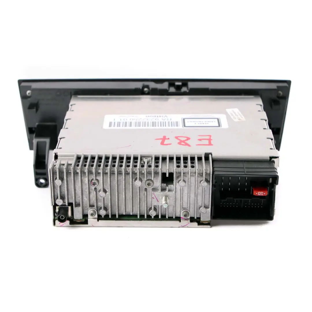 Radio BMW Business CD Player Control Unit to BMW 1 3 E81 E87 E90 E91 with Part number 9232250 BMW 1 3 E81 E87 E90 E91 Radio BMW Business CD Player Control Unit - SKU 9232250 - Part number 9232250