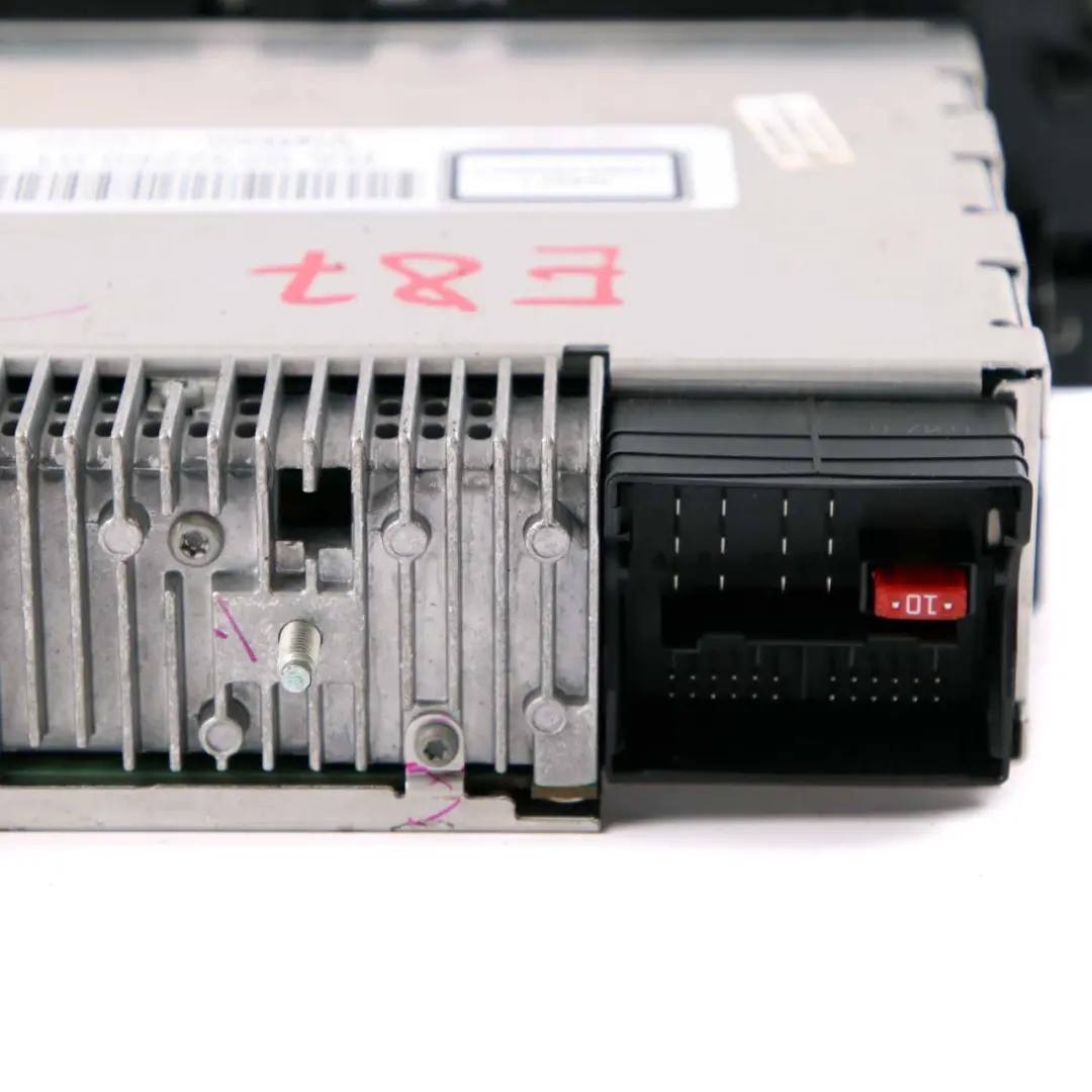 Radio BMW Business CD Player Control Unit to BMW 1 3 E81 E87 E90 E91 with Part number 9232250 BMW 1 3 E81 E87 E90 E91 Radio BMW Business CD Player Control Unit - SKU 9232250 - Part number 9232250