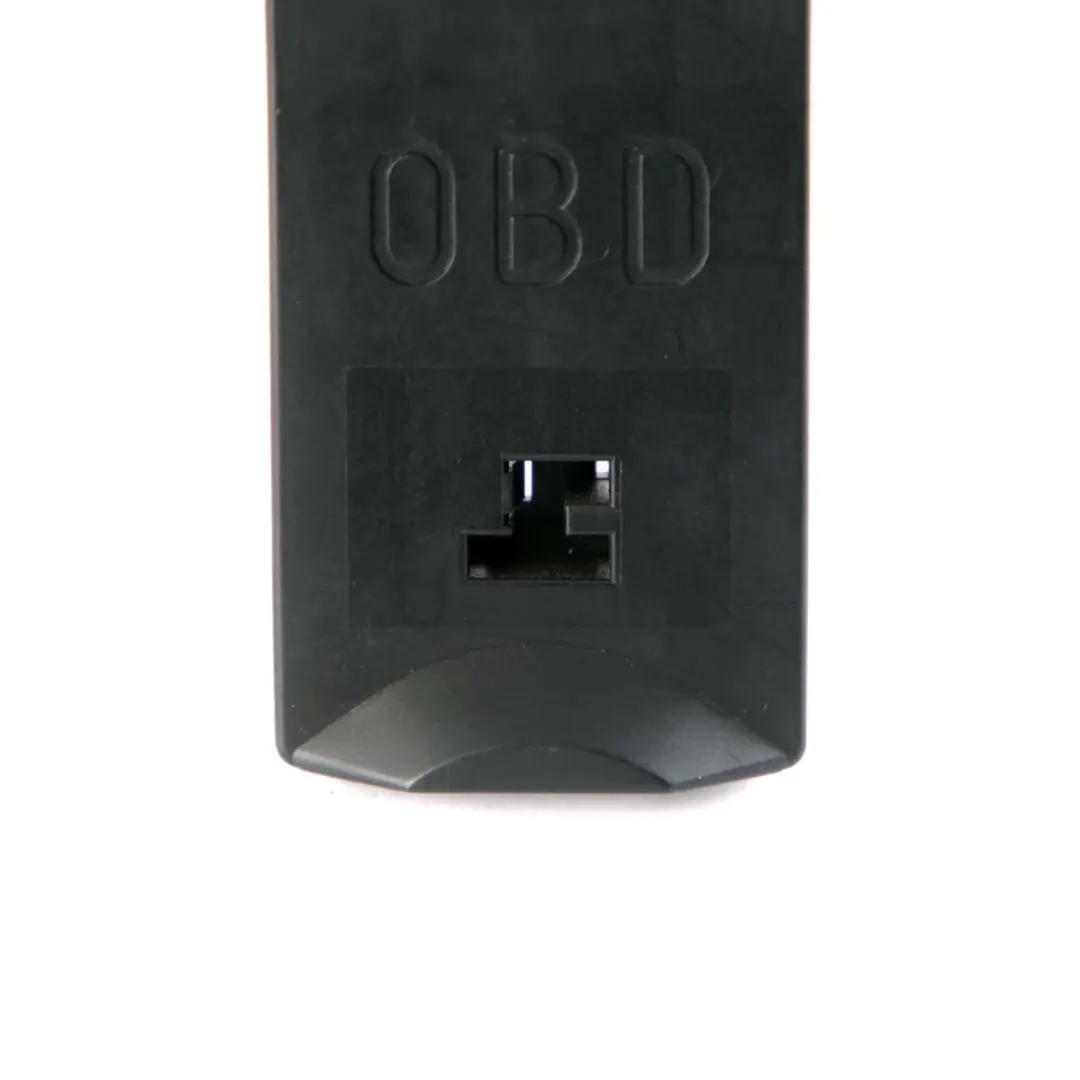 BMW F01 F02 F10 F11 OBD Plug Housing Cover Trim Noir - SKU 9232270 - Numéro de pièce 9232270