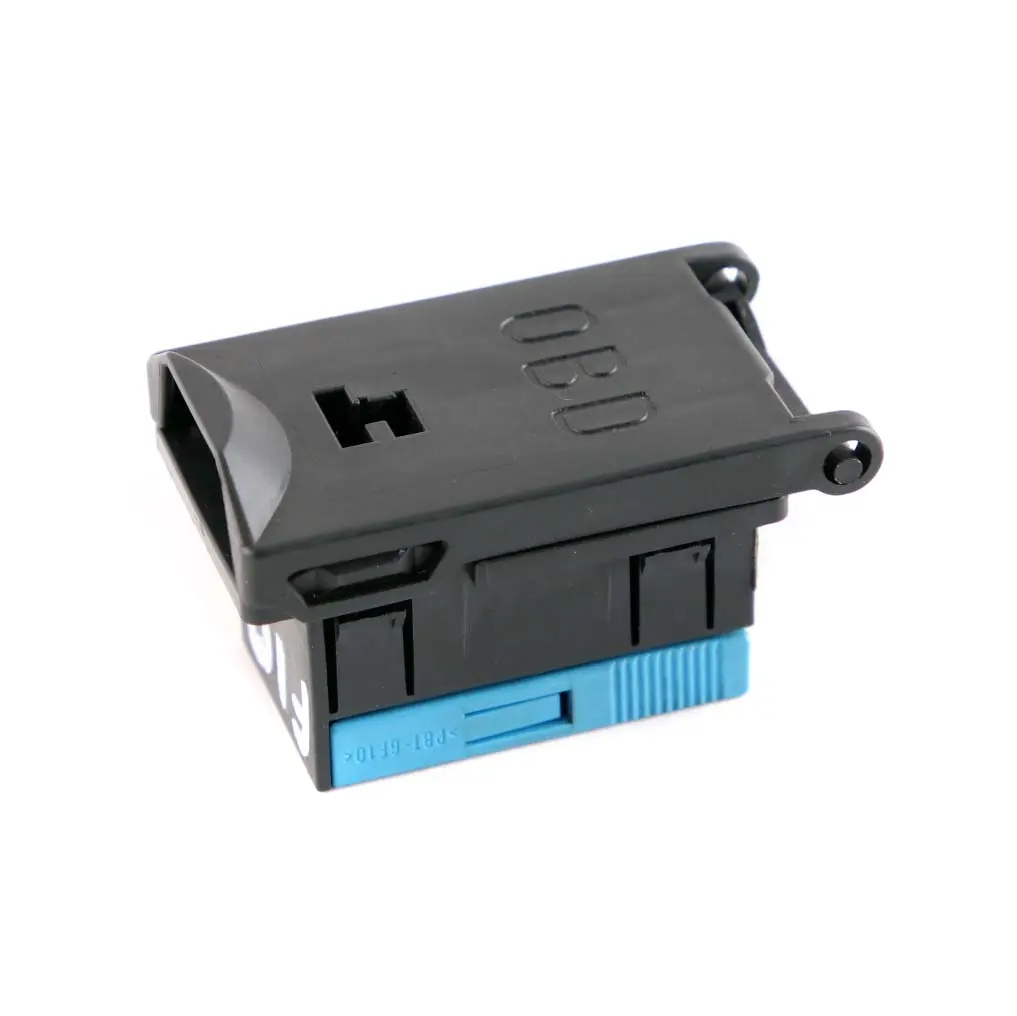 OBD Plug Housing Cover Trim Nero per BMW F01 F02 F10 F11 con numero di parte 9232270 BMW F01 F02 F10 F11 OBD Plug Housing Cover Trim Nero - SKU 9232270 - Numero di parte 9232270