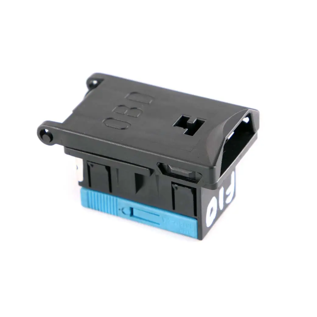 BMW F01 F02 F10 F11 OBD Plug Housing Cover Trim Noir - SKU 9232270 - Numéro de pièce 9232270