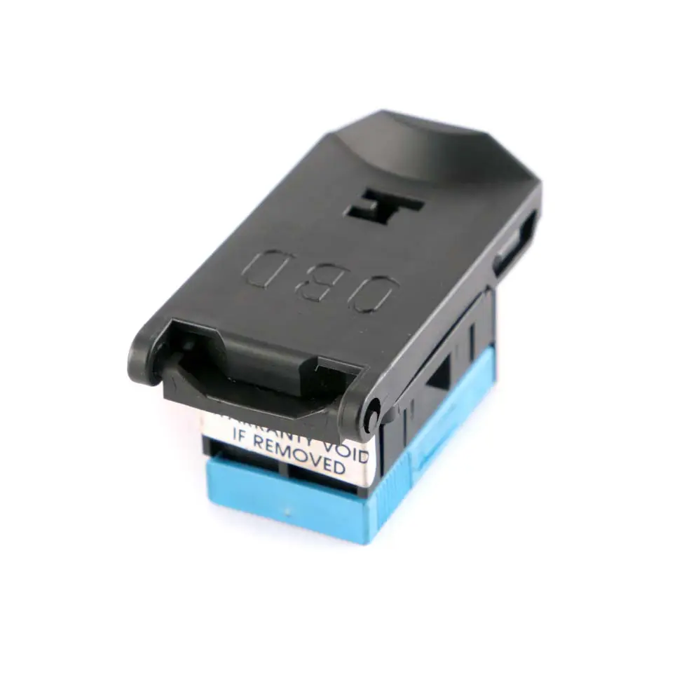 OBD Plug Housing Cover Trim Negro para BMW F01 F02 F10 F11 con número de pieza 9232270 BMW F01 F02 F10 F11 OBD Plug Housing Cover Trim Negro - SKU 9232270 - Número de pieza 9232270