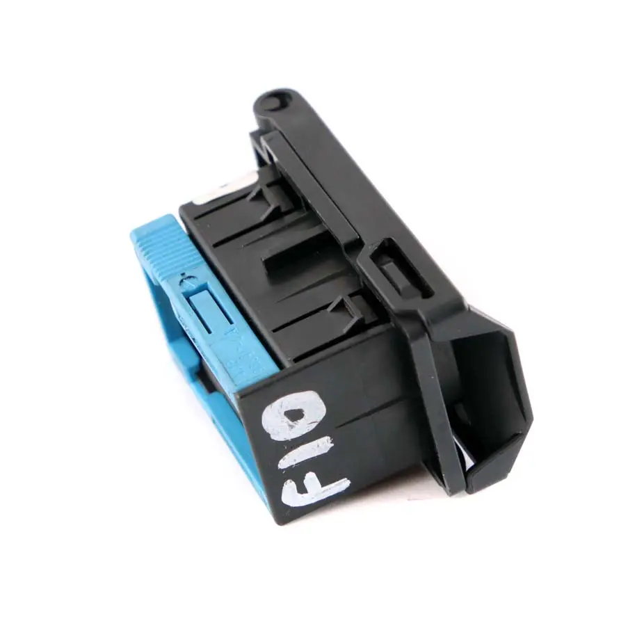 BMW F01 F02 F10 F11 OBD Plug Housing Cover Trim Noir - SKU 9232270 - Numéro de pièce 9232270