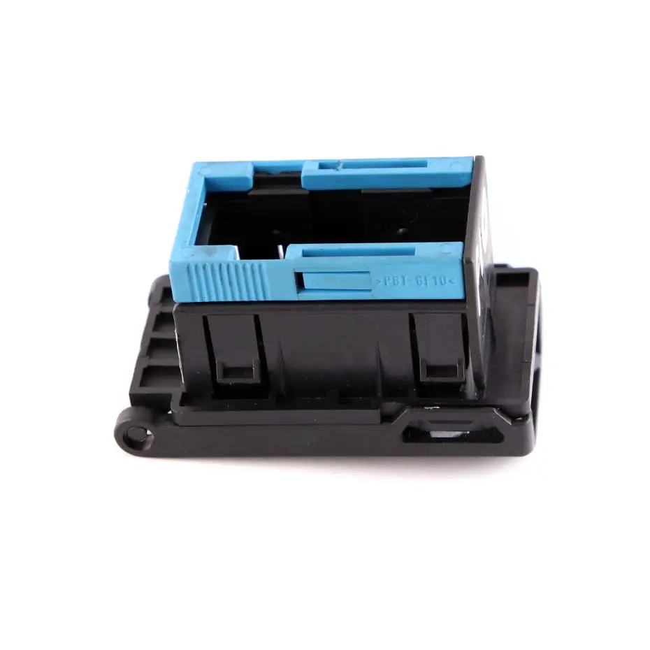 BMW F01 F02 F10 F11 OBD Plug Housing Cover Trim Noir - SKU 9232270 - Numéro de pièce 9232270