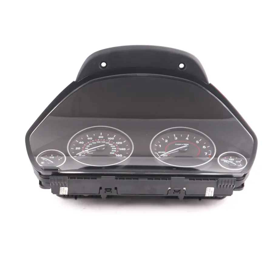  Instrument Cluster BMW F30 F31 Petrol Gauge Speedo RPM Manual MPH 9232895 - SKU rhd-9232895 - Part number 6804974