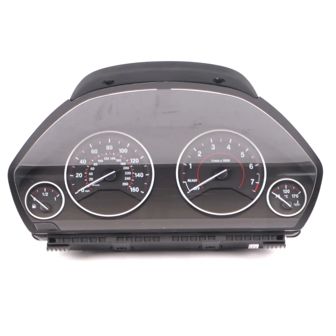  Instrument Cluster BMW F30 F31 Petrol Gauge Speedo RPM Manual MPH 9232895 - SKU rhd-9232895 - Part number 6804974