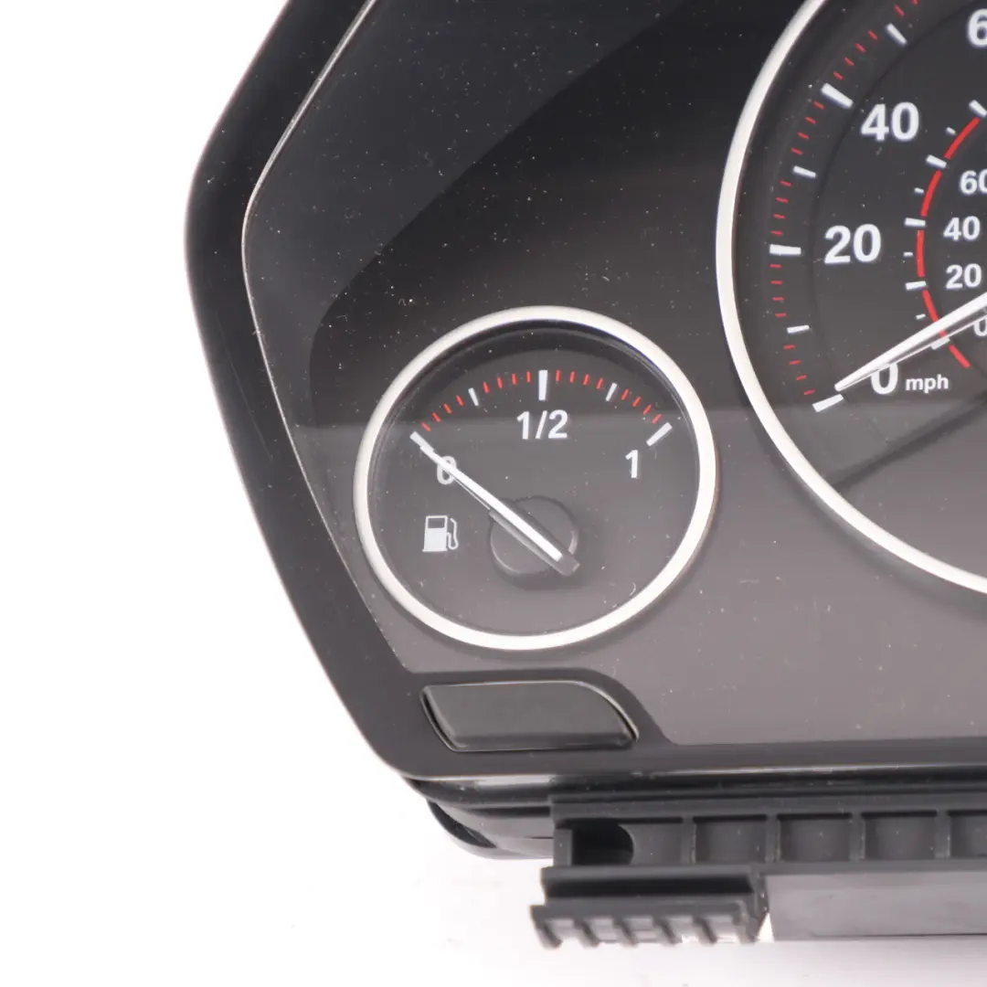  Instrument Cluster BMW F30 F31 Petrol Gauge Speedo RPM Manual MPH 9232895 - SKU rhd-9232895 - Part number 6804974