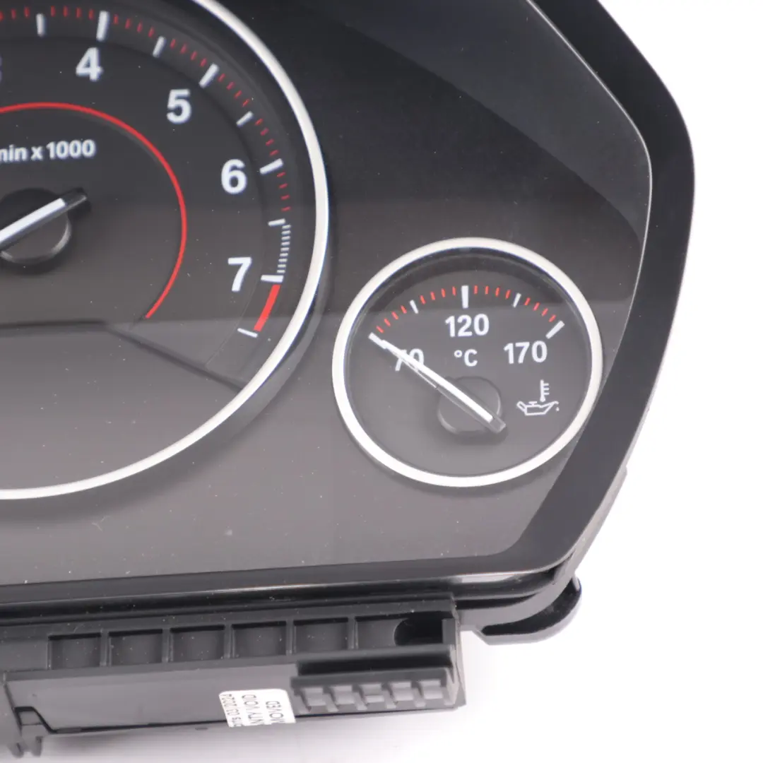 Instrument Cluster BMW F30 F31 Petrol Gauge Speedo RPM Manual MPH 9232895 to with Part number 6804974 Instrument Cluster BMW F30 F31 Petrol Gauge Speedo RPM Manual MPH 9232895 - SKU rhd-9232895 - Part number 6804974