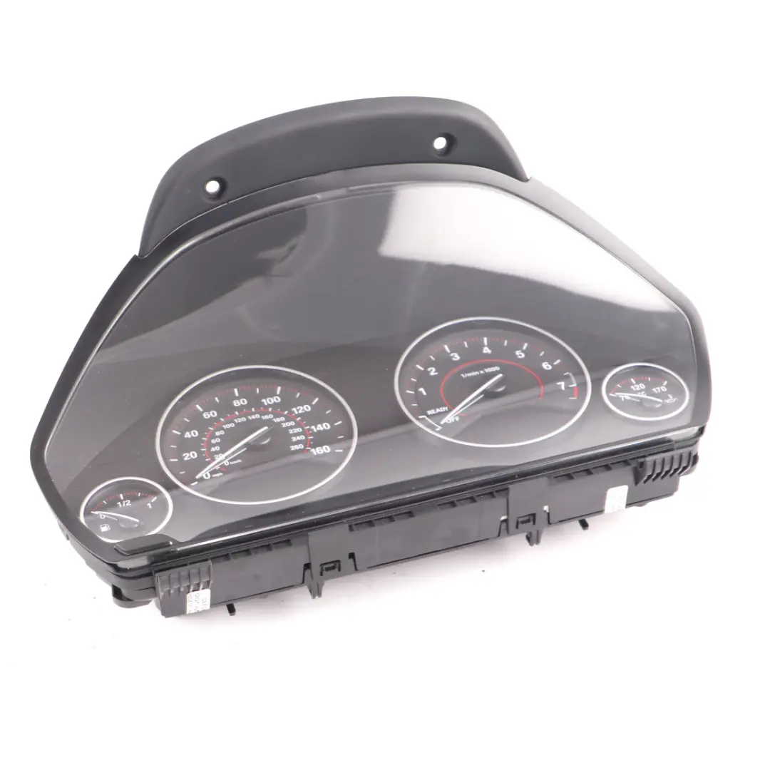 Instrument Cluster BMW F30 F31 Petrol Gauge Speedo RPM Manual MPH 9232895 to with Part number 6804974 Instrument Cluster BMW F30 F31 Petrol Gauge Speedo RPM Manual MPH 9232895 - SKU rhd-9232895 - Part number 6804974