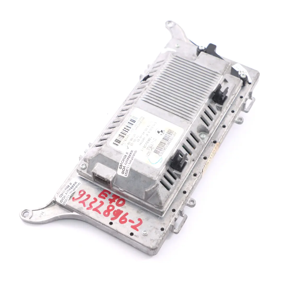  Dashboard Monitor BMW X5 E70 X6 E71 Onboard Display Screen 8,8" Unit - SKU 9232896-2 - Part number 9232896