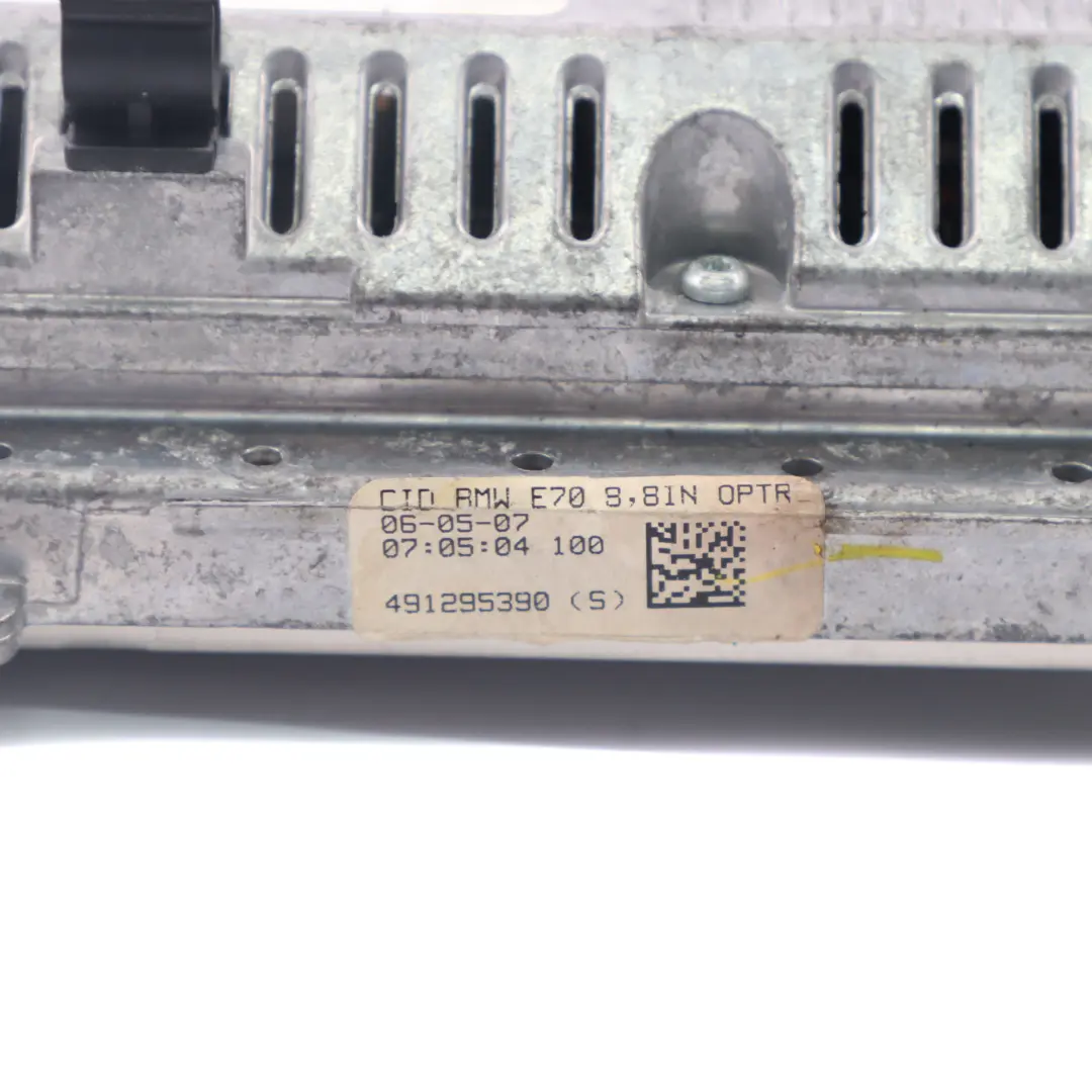  Dashboard Monitor BMW X5 E70 X6 E71 Onboard Display Screen 8,8" Unit - SKU 9232896-2 - Part number 9232896