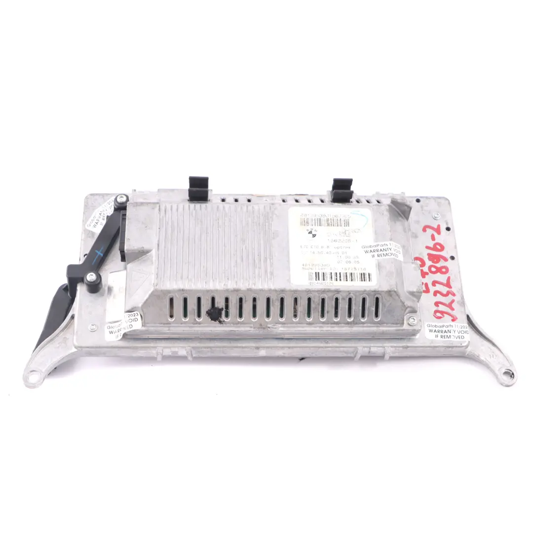 BMW X5 E70 X6 E71 Monitor Wyświetlacz Radia Nawigacji 8,8" - SKU 9232896-2 - Numer Części 9232896