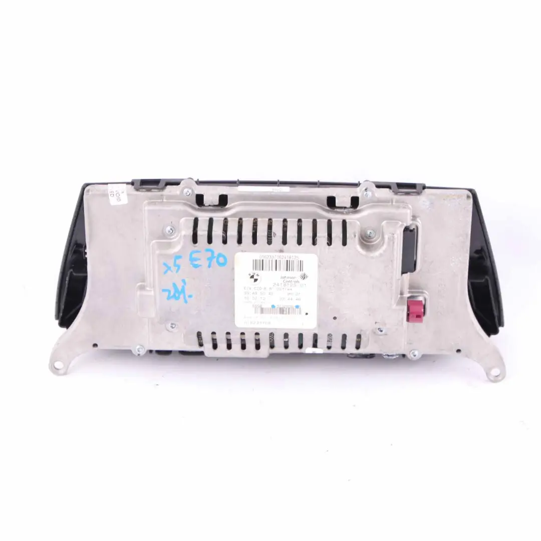 Monitor salpicadero BMW X5 X6 E70 E71 Pantalla visualización bordo 8,8" para con número de pieza 9224959 Monitor salpicadero BMW X5 X6 E70 E71 Pantalla visualización bordo 8,8" - SKU 9232896 - Número de pieza 9224959