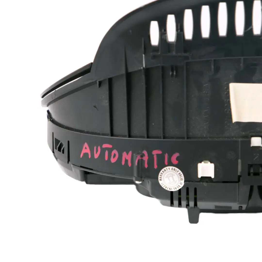 BMW 5 7 F01 F07 GT F10 Diesel Instrument Cluster Speedo Clocks Automatic - SKU 9232955 - Part number 9232955