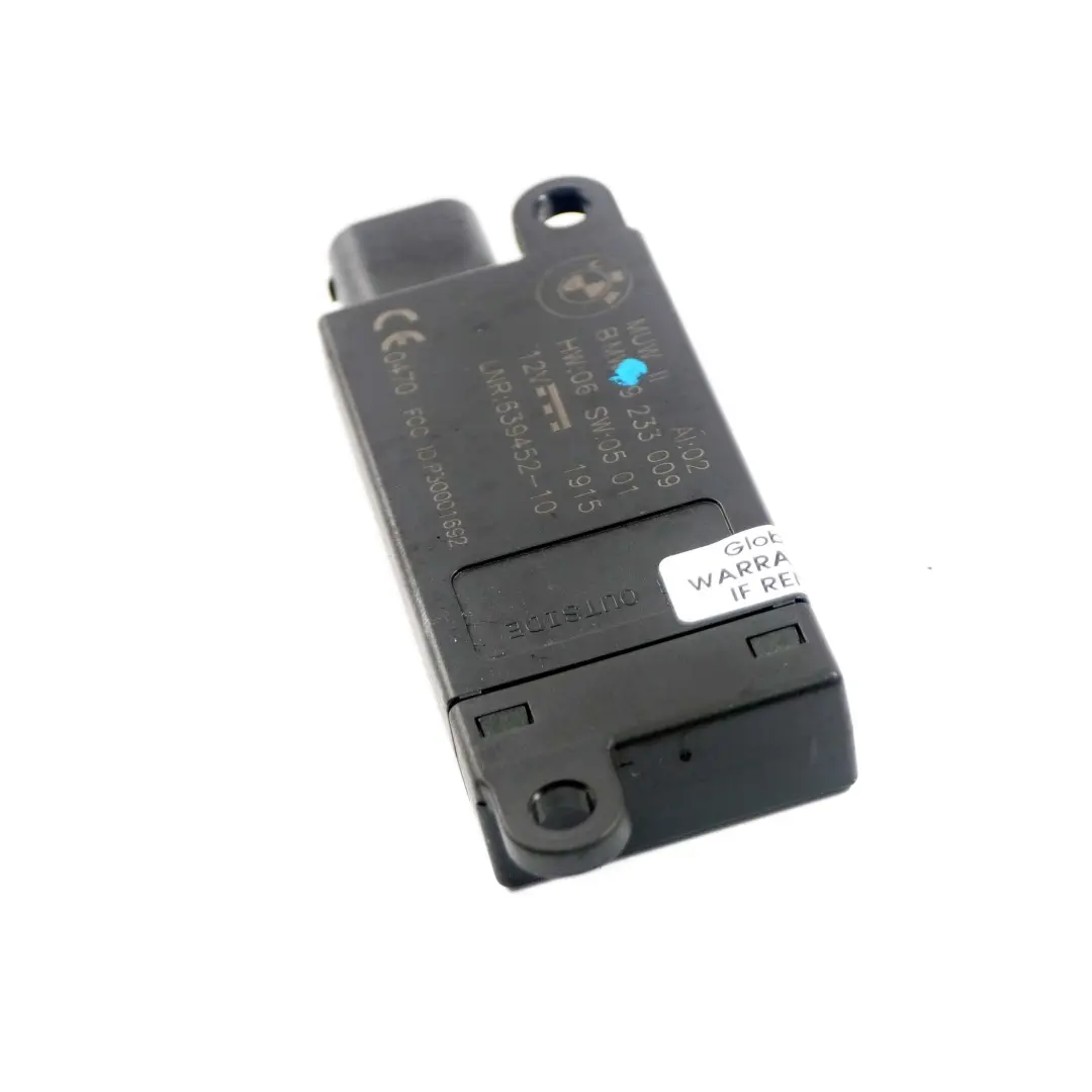 BMW 4 Series F33 F83 M4 Convertible DWA-Alarm System Module Unit ECU - SKU 9233009 - Part number 9233009
