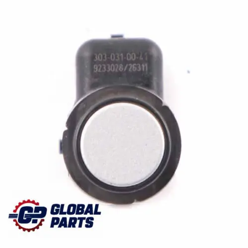  Sensore PDC BMW F10 F11 X5 E70 LCI Parcheggio Distanza Ultrasuoni Titan Argento - SKU 9233028-TS - Numero di parte 9233028