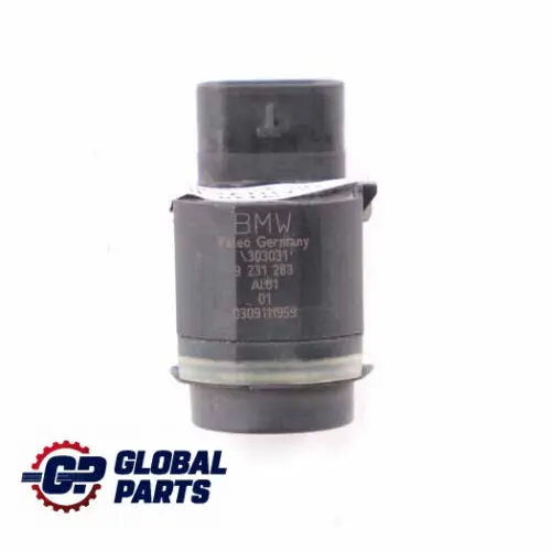  PDC Sensor BMW F10 F11 X5 E70 LCI Distancia Aparcamiento Ultrasónico Titan Plata - SKU 9233028-TS - Número de pieza 9233028