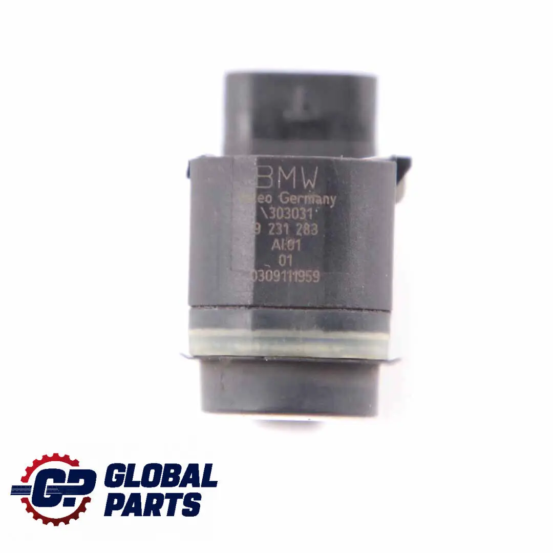  PDC Sensor BMW F10 F11 X5 E70 LCI Parking Distance Ultrasonic Titan Silver 354 - SKU 9233028-TS - Part number 9233028