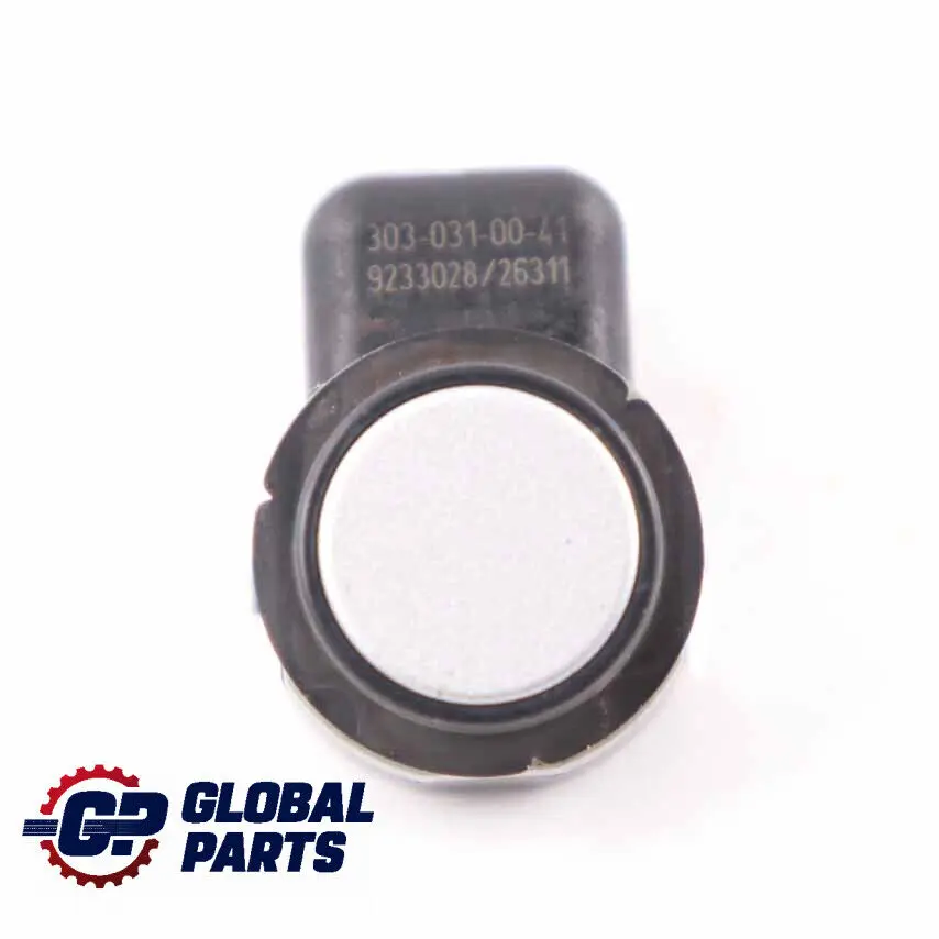  PDC Sensor BMW F10 F11 X5 E70 LCI Distancia Aparcamiento Ultrasónico Titan Plata - SKU 9233028-TS - Número de pieza 9233028