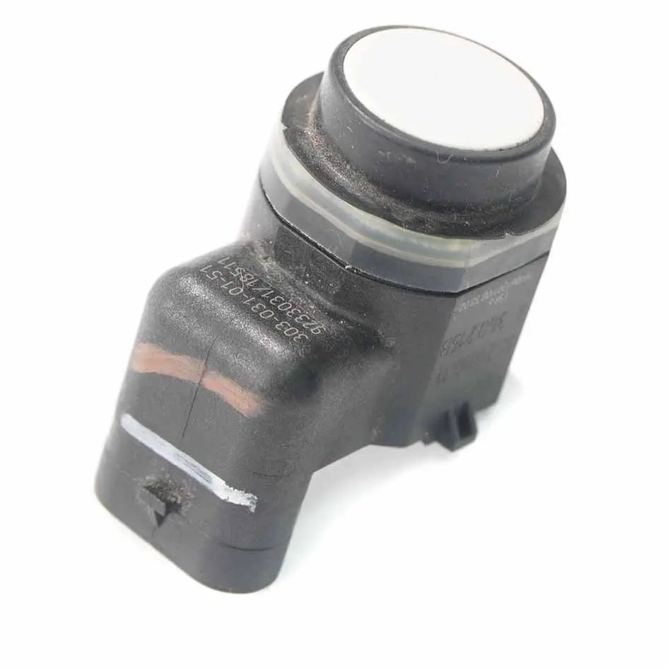  Sensore PDC BMW F10 F11 Distanza di parcheggio Ultrasuoni Bianco Alpino - 300 - SKU 9233031-AW - Numero di parte 9233031