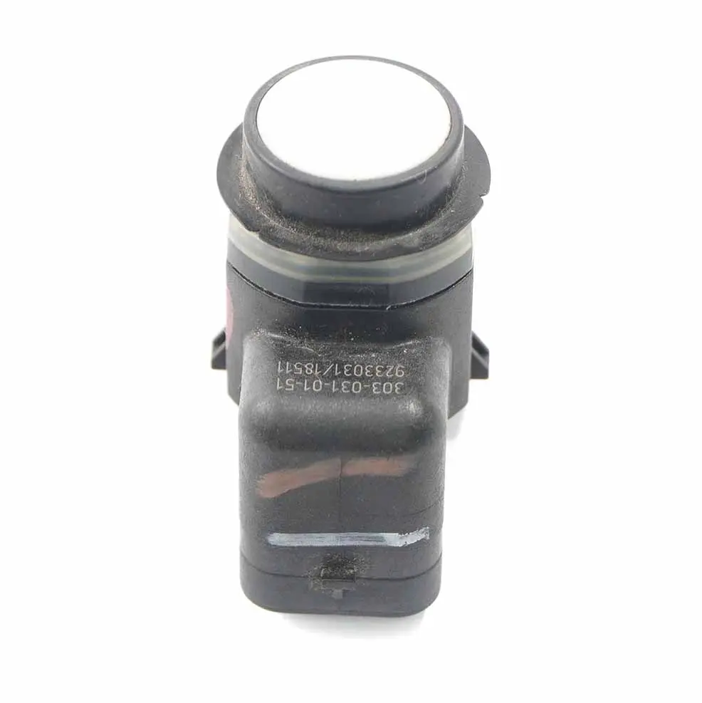 BMW F10 F11 Czujnik Parkowania PDC Biały 9270497 - SKU 9233031-AW - Numer Części 9233031