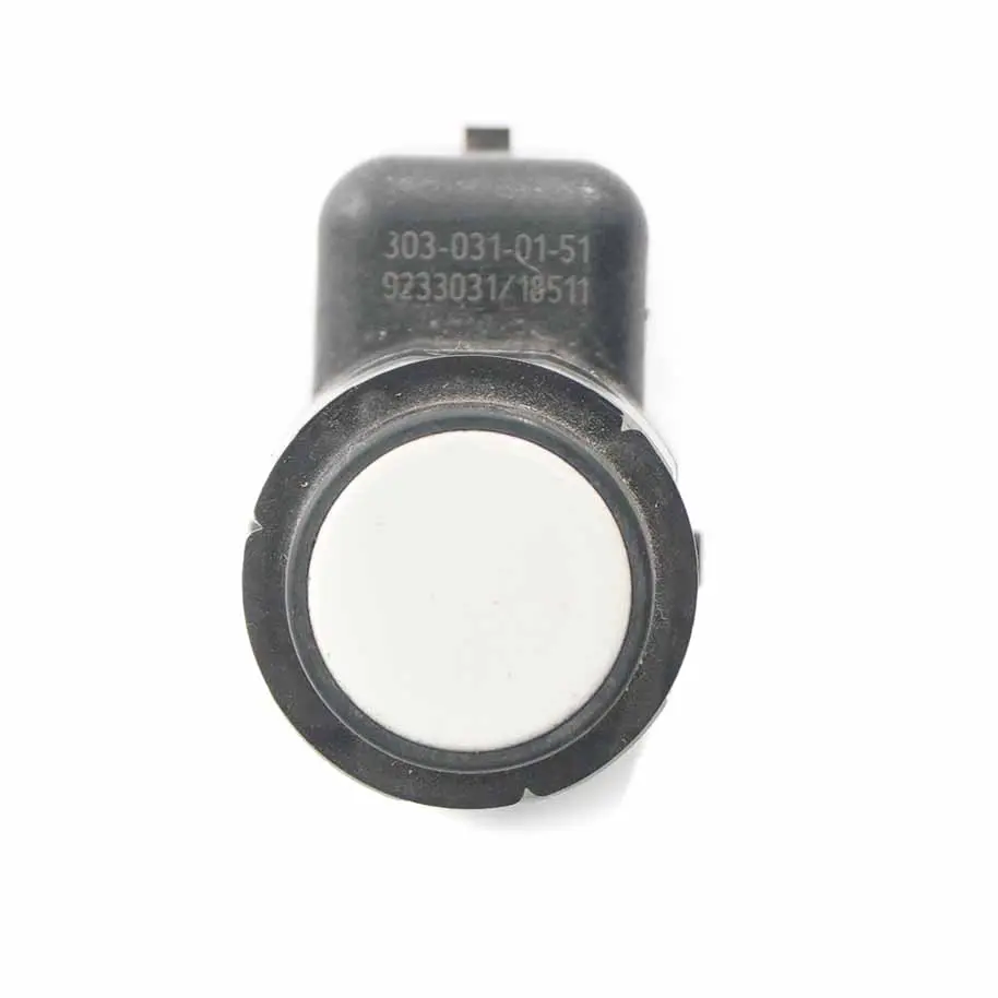  PDC Sensor BMW F10 F11 Einparkhilfe Ultraschall Alpinweiß - 300 9270497 - SKU 9233031-AW - Teilenummer 9233031