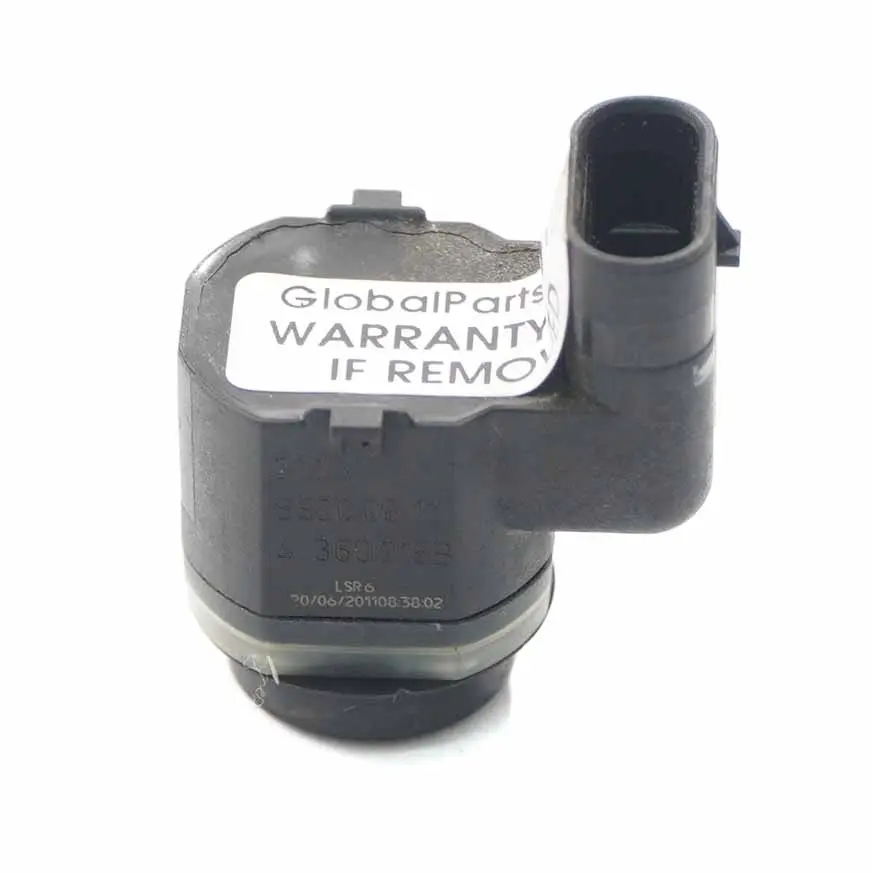  Capteur PDC BMW F10 F11 Distance stationnement Ultrasonique Blanc Alpin - 300 - SKU 9233031-AW - Numéro de pièce 9233031