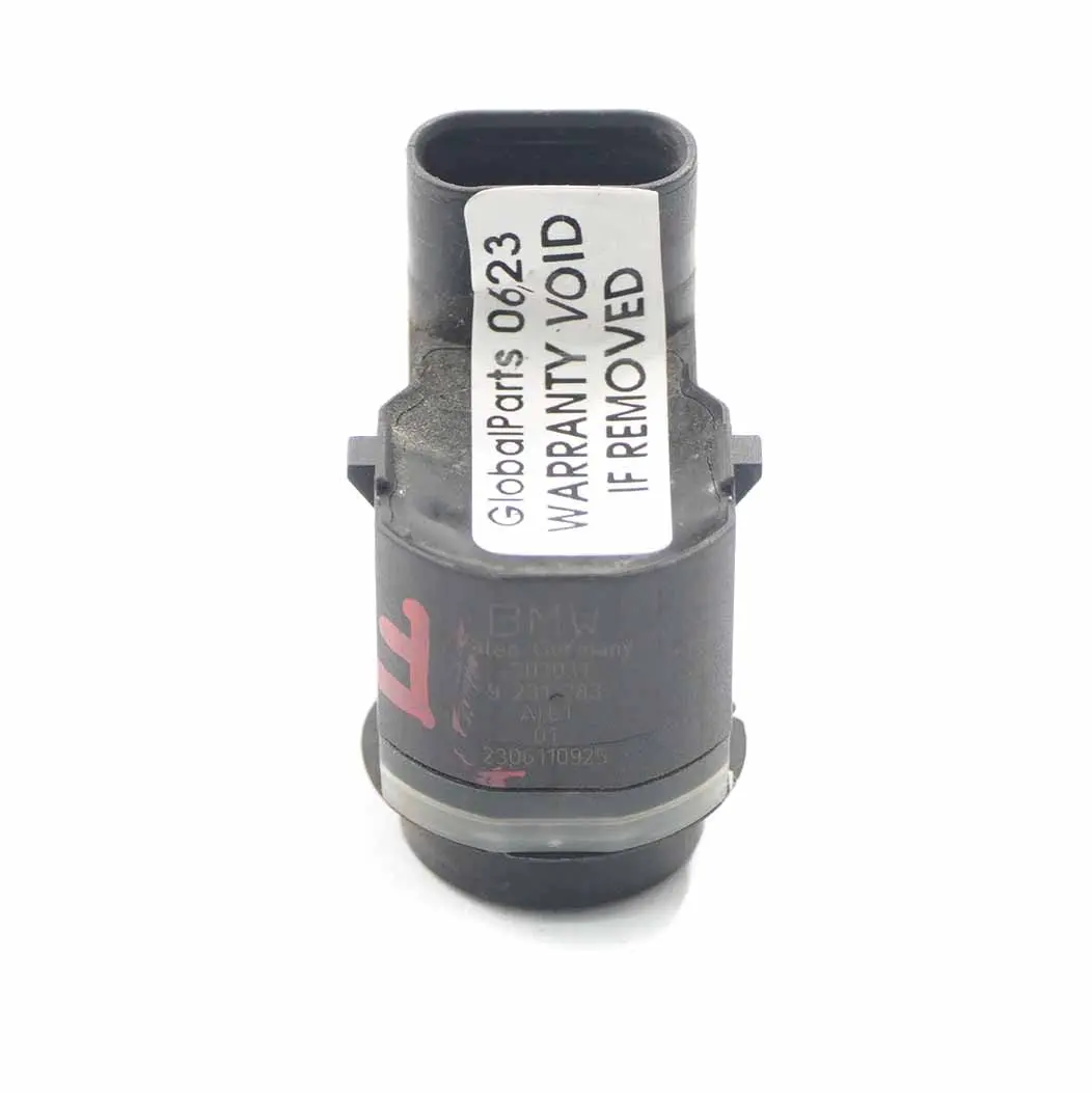  Capteur PDC BMW F10 F11 Distance stationnement Ultrasonique Blanc Alpin - 300 - SKU 9233031-AW - Numéro de pièce 9233031