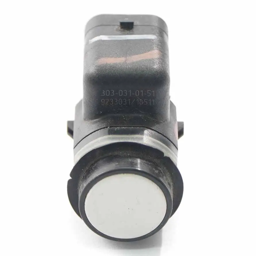  Capteur PDC BMW F10 F11 Distance stationnement Ultrasonique Blanc Alpin - 300 - SKU 9233031-AW - Numéro de pièce 9233031