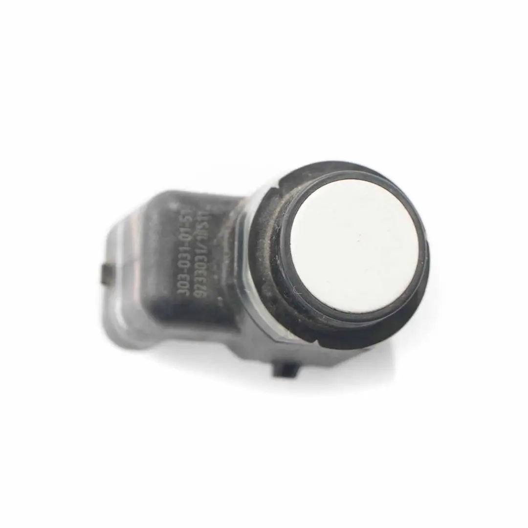  Capteur PDC BMW F10 F11 Distance stationnement Ultrasonique Blanc Alpin - 300 - SKU 9233031-AW - Numéro de pièce 9233031